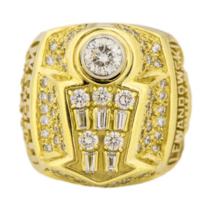 1998 Chicago Bulls NBA Championship Ring - Apex Sports Rings