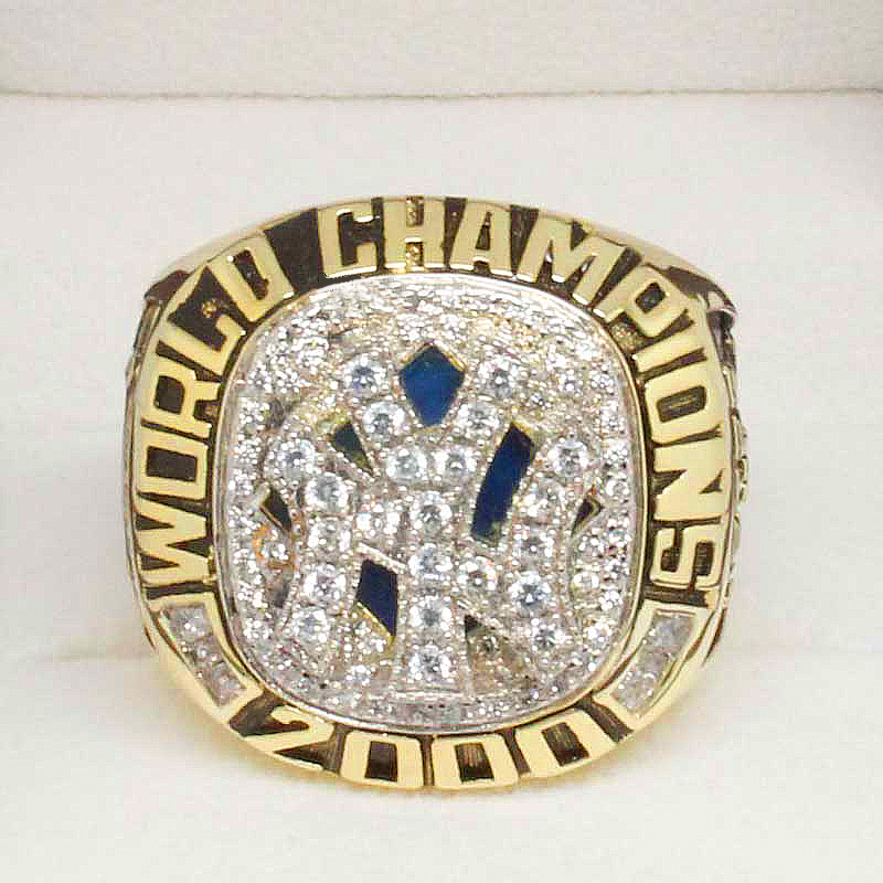 2000 New York Yankees World Championship Rings - Image 2