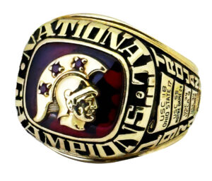 1974 USC Trojans Championship Ring
